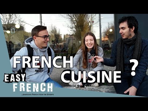 What do the French really eat? | Easy French 75
