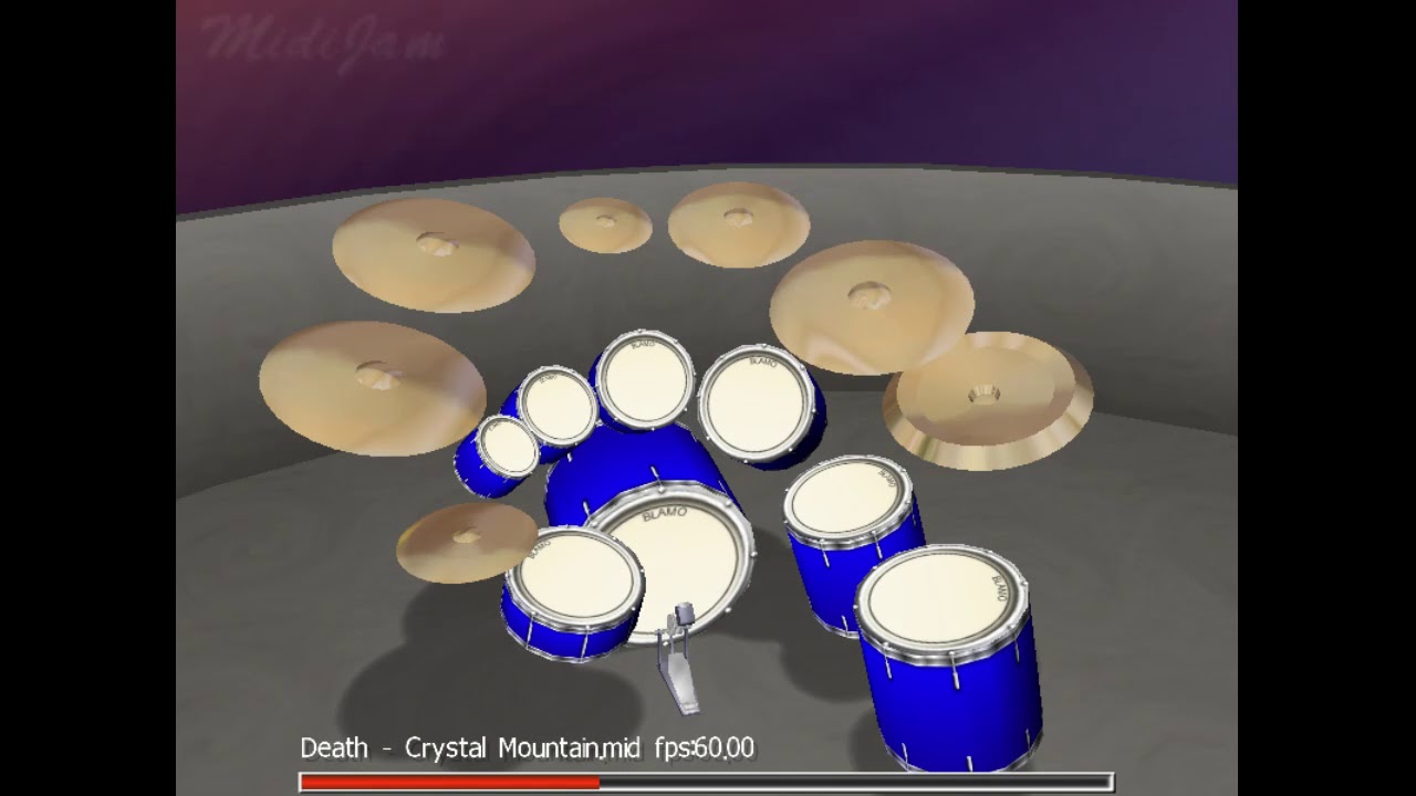 Death - Crystal Mountain (MIDI)