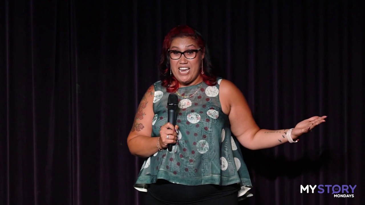 Ditch the shame and be badass! |  Bonnie Nicole | Live @ My Story Mondays