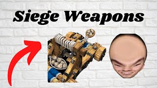 Overview Of Siege Weapons In Aoe2