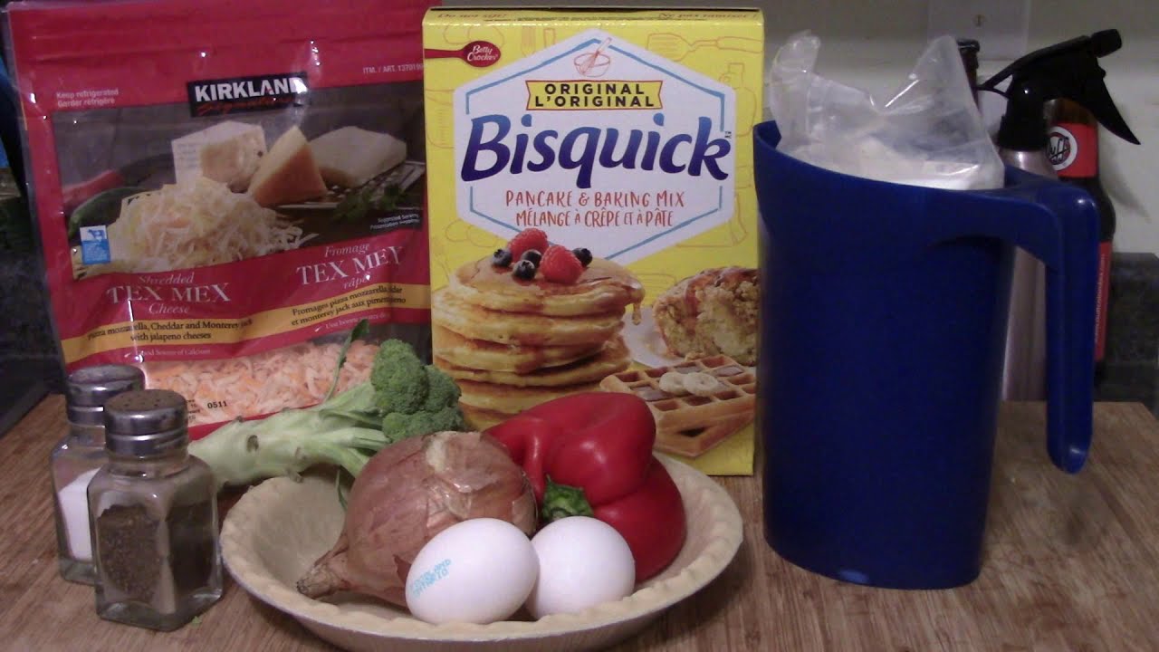 Bisquick's Impossible Pie - YouTube