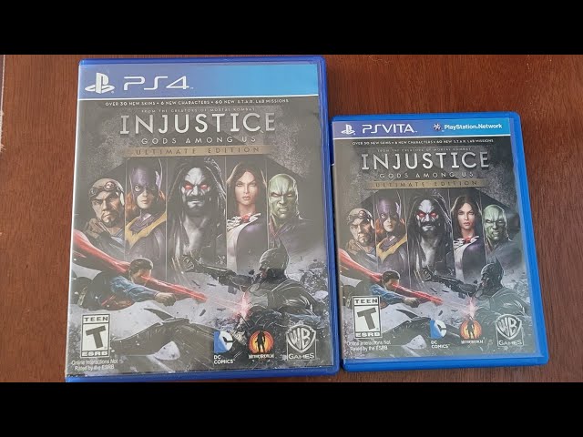 Injustice: Gods Among Us Ultimate Edition PS4 | Playstation Hits, Nuovo Sigillato