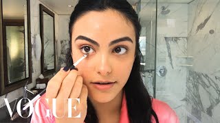 Camila Mendes&#39; Guide to Effortless Glow | Beauty Secrets | Vogue