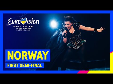 Alessandra - Queen Of Kings (LIVE) | Norway 🇳🇴 | First Semi-Final | Eurovision 2023