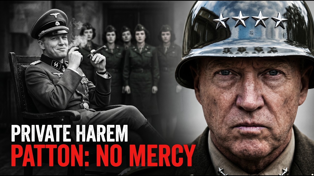 What Patton Did to the SS Officer Who Held 5 Nurses as His “Personal Harem”