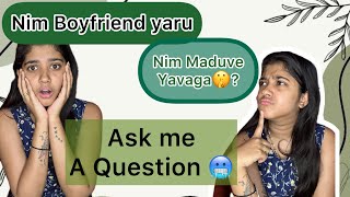 Question Keli Andre Nan maduve baghe kelthera😜 ||Ask me question👋|| #Shilpagowda ❤️