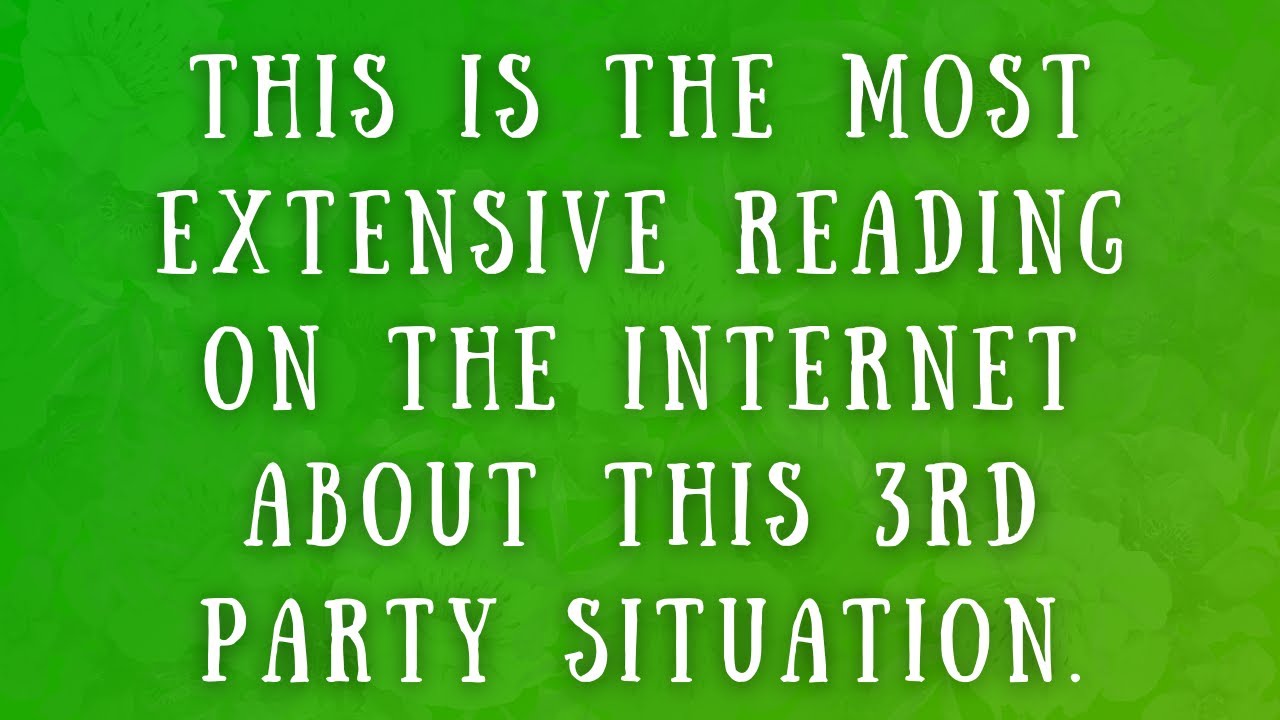 This is why they ghosted, left, or cheated….