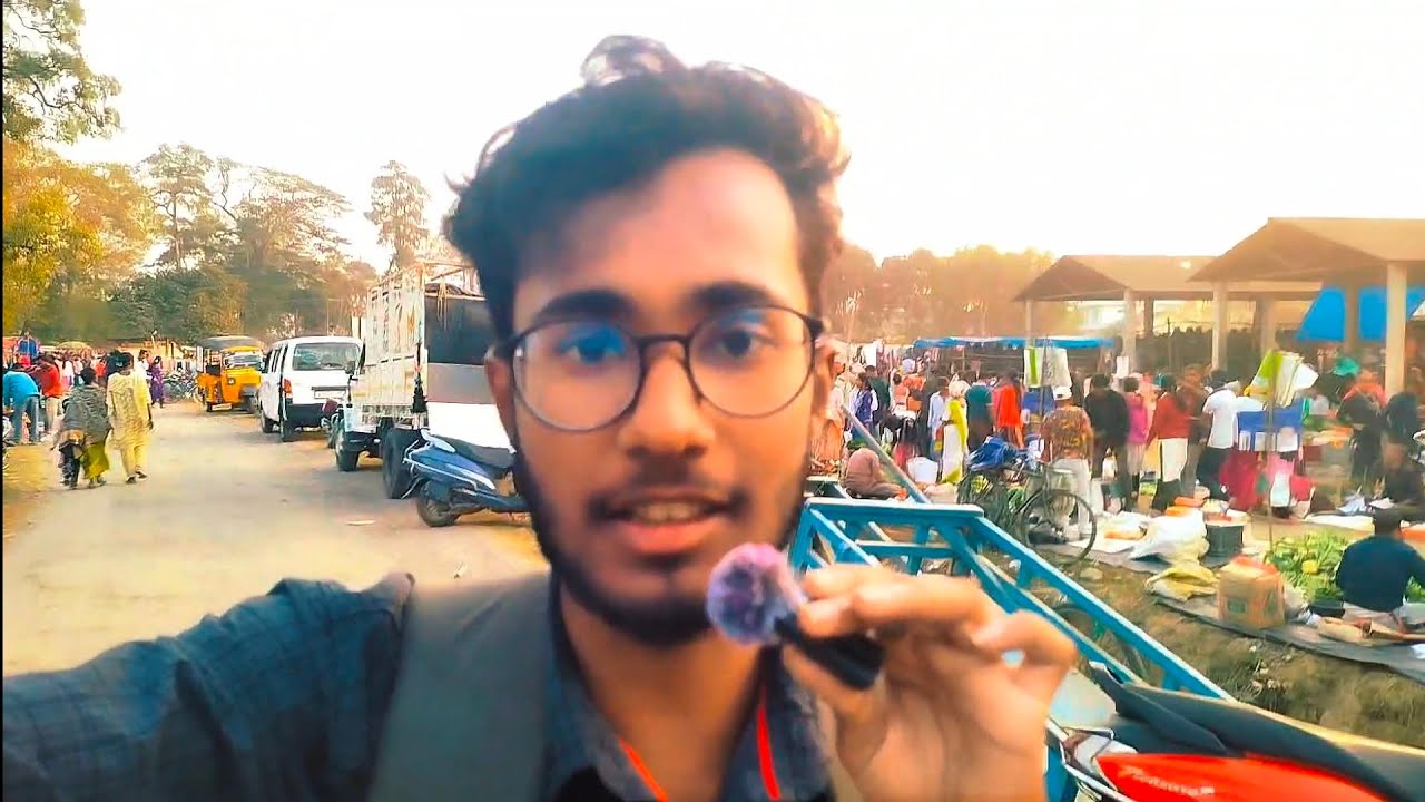 Famous market 👀 Mangal bajar 👻