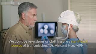 Can Clothes and Shoes Track COVID-19 into Your House? What to Know