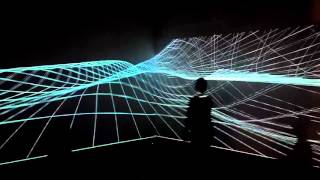 WAVES - interactive installation