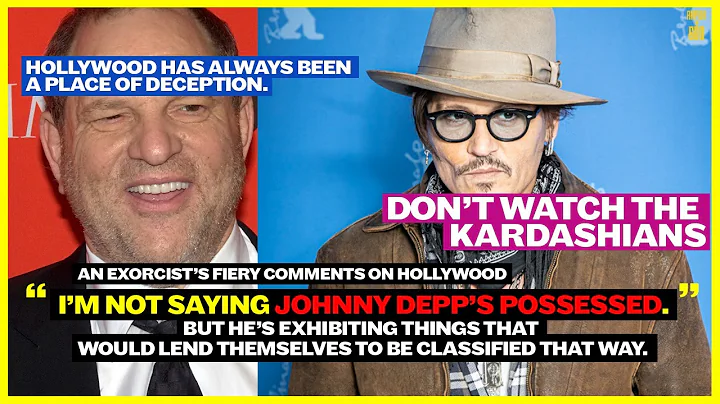 Catholic exorcist's on Johnny Depp: Did he experience demonic infestation? His eyes turned black. - DayDayNews