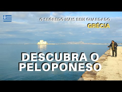 Descubra o Peloponeso: