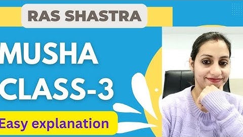 Ras Shastra - Musha for Amo ,Aipaget preparation