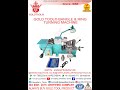 GOLD TOOL ® BANGLE TURNING MACHINE - SRINATHTJI JEWELLERY TOOLS