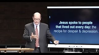 THE ONLY WAY TO RESIST DESPAIR & DEPRESSION--I Need God To Focus & Control Me