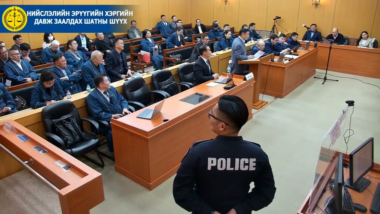 Н.Алтанхуяг: Би та нарт Ч.Сайханбилэг гэдэг нэг л нэр хэлээд байхад яллагдагчаар татахдаа хасчихсан