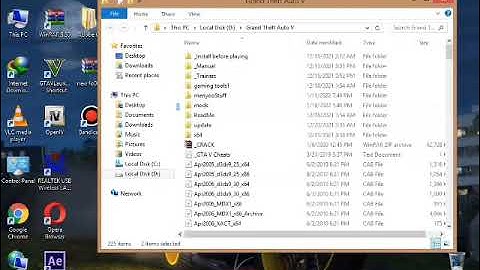 How to create mods folder in gta 5 without taking much space|| Gta 5 mods folder full tutorial.