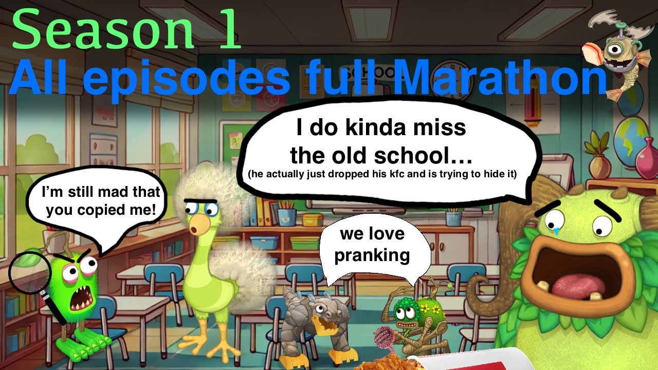 My Singing Monsters School - Full Season 1