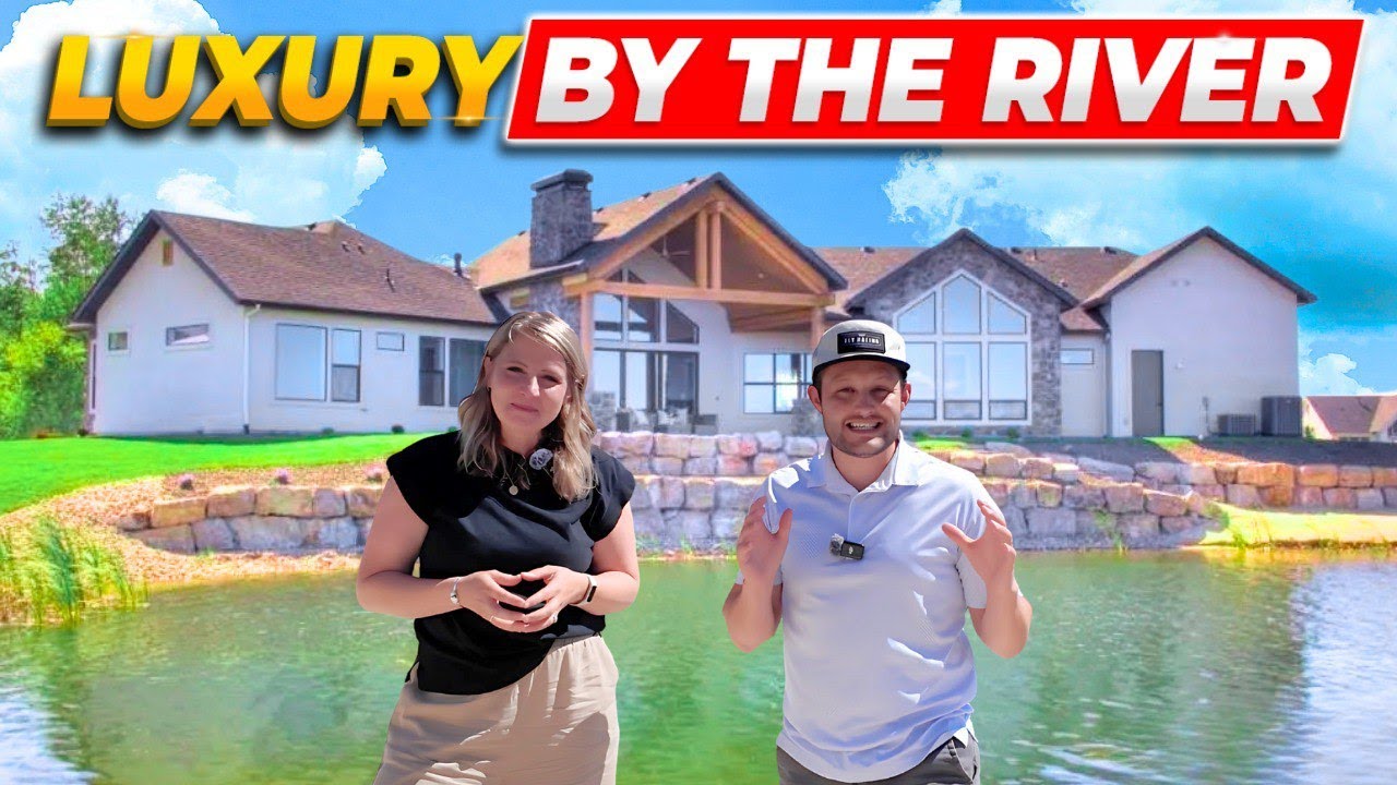 Touring MASSIVE Homes on the Boise River [Middleton, ID]