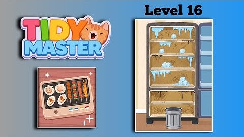 Tidy Master-Satisfeel Level 16 Gameplay