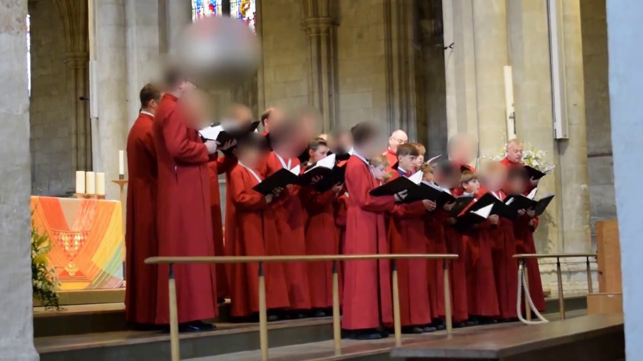 Англия - Кафедральный собор Святого Олбана