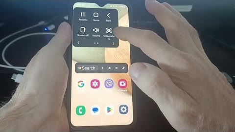 How to take screenshot without volume button samsung a12 I a10s | a20s