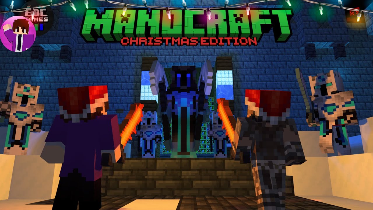 La invasión del ejército helado: Manocraft 3.0 se Congela 😨🥶