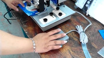 Easy-asjustment of model 241 hot stamp printer video how to use ribbon coding machine