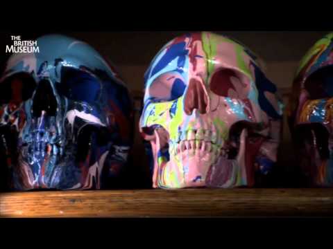Damien Hirst, "Kafatası Süslemeleri"