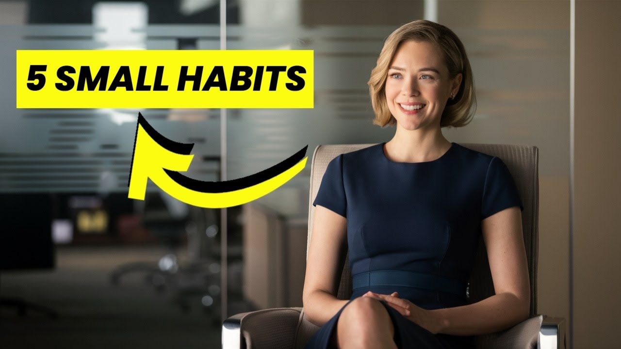 5 small BUT powerful habits to improve yourself - YouTube