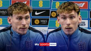 James Garner On His First Senior England Call-Up Id Hoped It Would Come