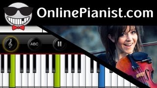 Lindsey Stirling - Elements - Piano Tutorial