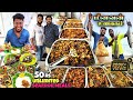    meenavan unavagam  50rs unlimited sea food meals  tamil food review