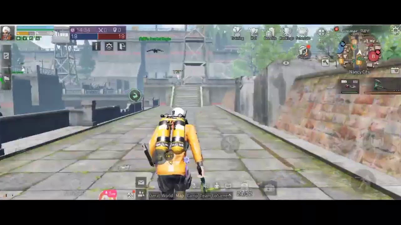 🔴LIVE GAME LIFEAFTER  PVP NANCY NASA HOPE102 S