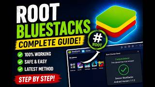 HOW TO ROOT BLUESTACKS IN JUST 1 STEP | 2026 COMPLETE GUIDE screenshot 5