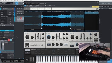 Making a Beat in STUDIO ONE With the MPC 2500