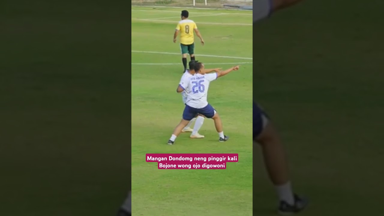 bojone wong Ojo digowoni