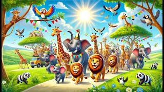 Animal Parade Kids Songs