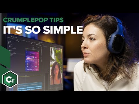[日本語字幕]Boris FX CrumplePop - It's So Simple