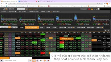 Hướng dẫn cách xem bảng giá chứng khoán VNDirect dễ hiểu nhất