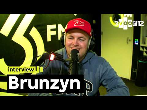 Brunzyn over zijn nieuwe album 'B-Elftal'