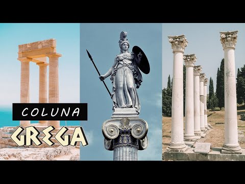 Vídeo: Como Eram As Colunas Gregas