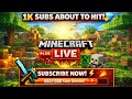 MINCRAFT LIVE #shortsfeed #verticallive #mincraftshorts #yoytubeshorts #shortslivefeed #livestream