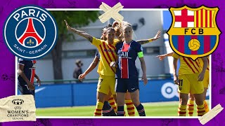 PSG vs FC Barcelona | UEFA WOMEN CHAMPIONS LEAGUE HIGHLIGHTS | 4\/25\/2021 | beIN SPORTS USA