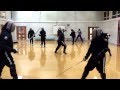 Rapier vs Sabre Sparring Nick vs Adam