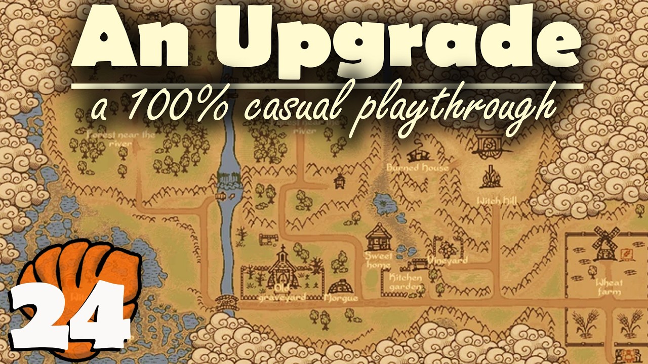 Upgrading the Church— Mortuary Mondays: Graveyard Keeper Ep. 24 - YouTube