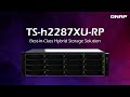 Qnap tsh2287xurpbestinclass hybrid storage solution unleashes superb servergrade zfs system