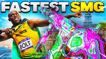 The FASTEST Movement Speed SMG in Warzone [Best Superi 46 Class Setup]