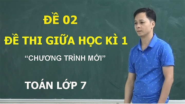 Giáo án toán đại số 7 học kì 2 2023