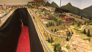 A trip around my N scale layout  2/28/21 SD 480p